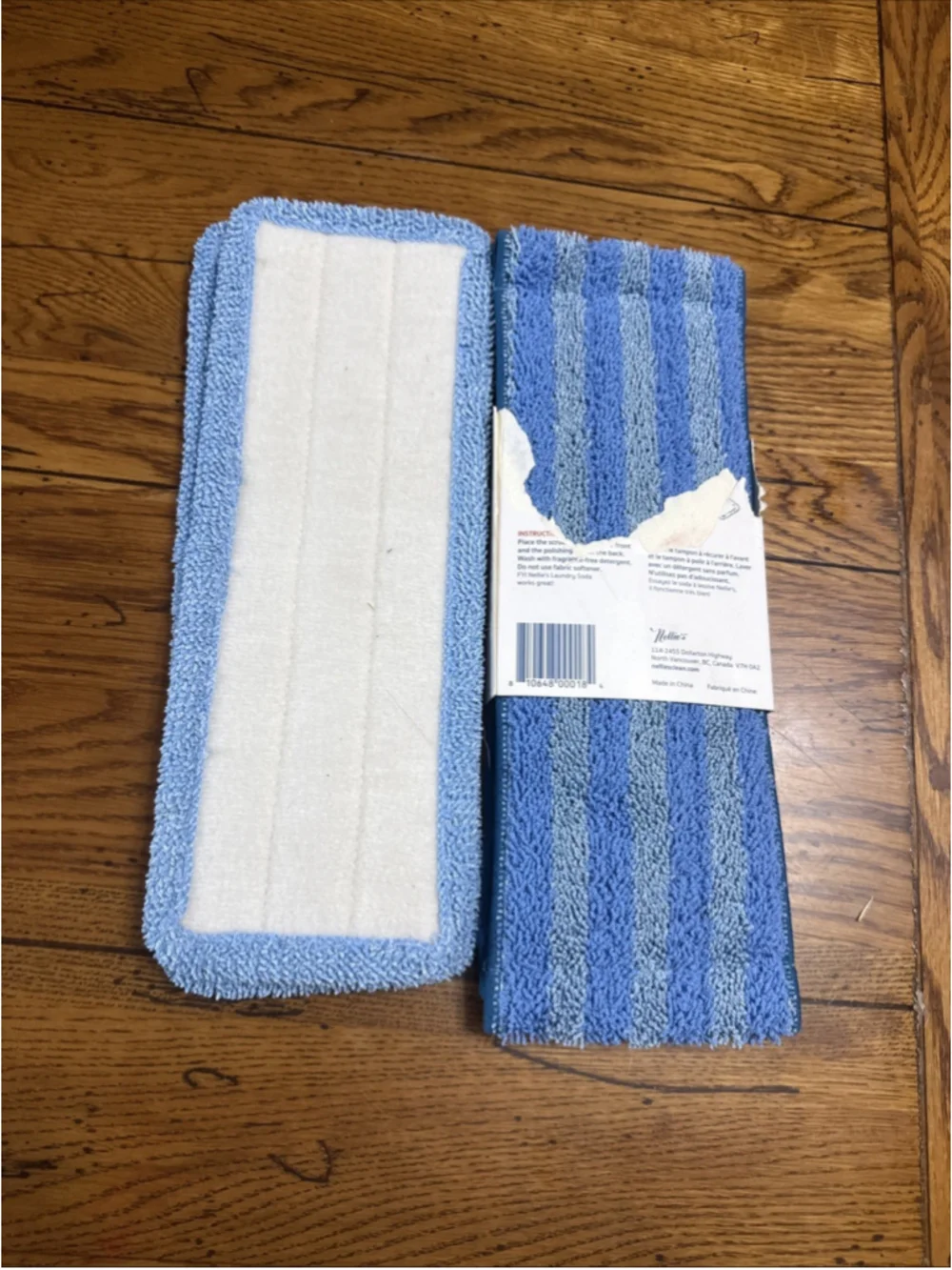 NEW Nellie's Scrub and Polish Pads Replacement for Wow Mop NEW 2 Wet Mop